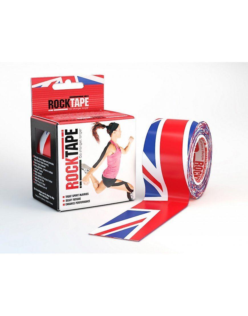 Rocktape Strong Adhesive Kinesiology Tape Easy To Use & Wear Patterned Roll