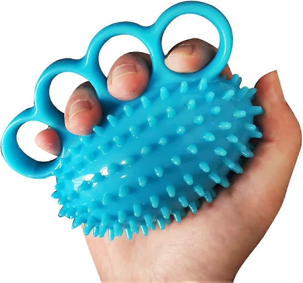Finger Exerciser Ball Hand Grip Training Device - Improve Hand Strength and Function