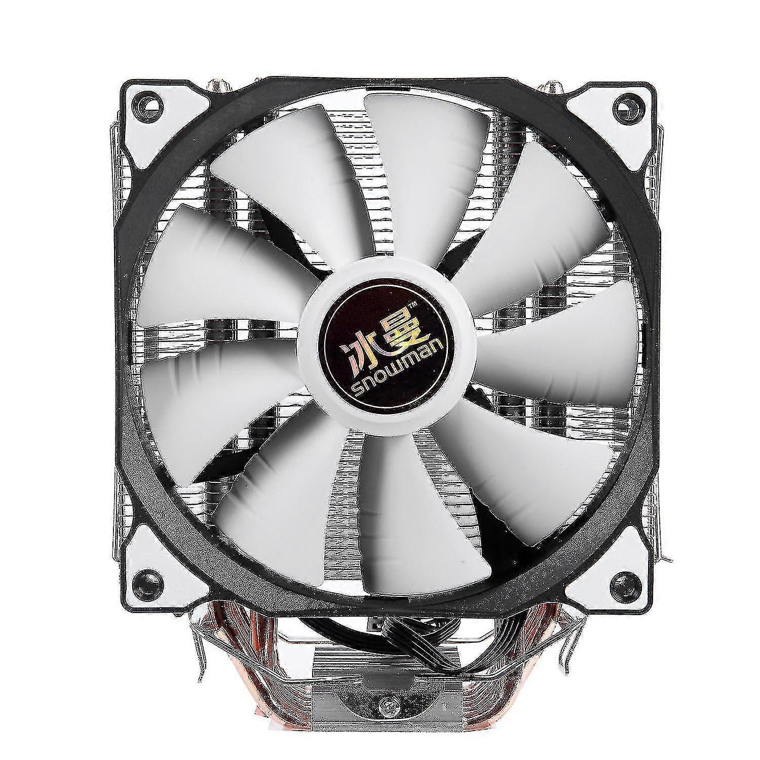 Cpu Cooler Heatpipe Single Fan Cooling  Fan