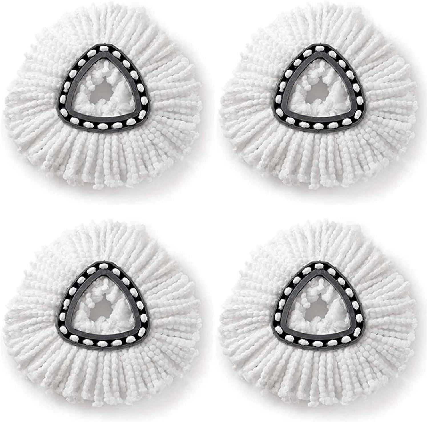 4 piezas EasyWring & Clean Mop Cubiertas de reemplazo