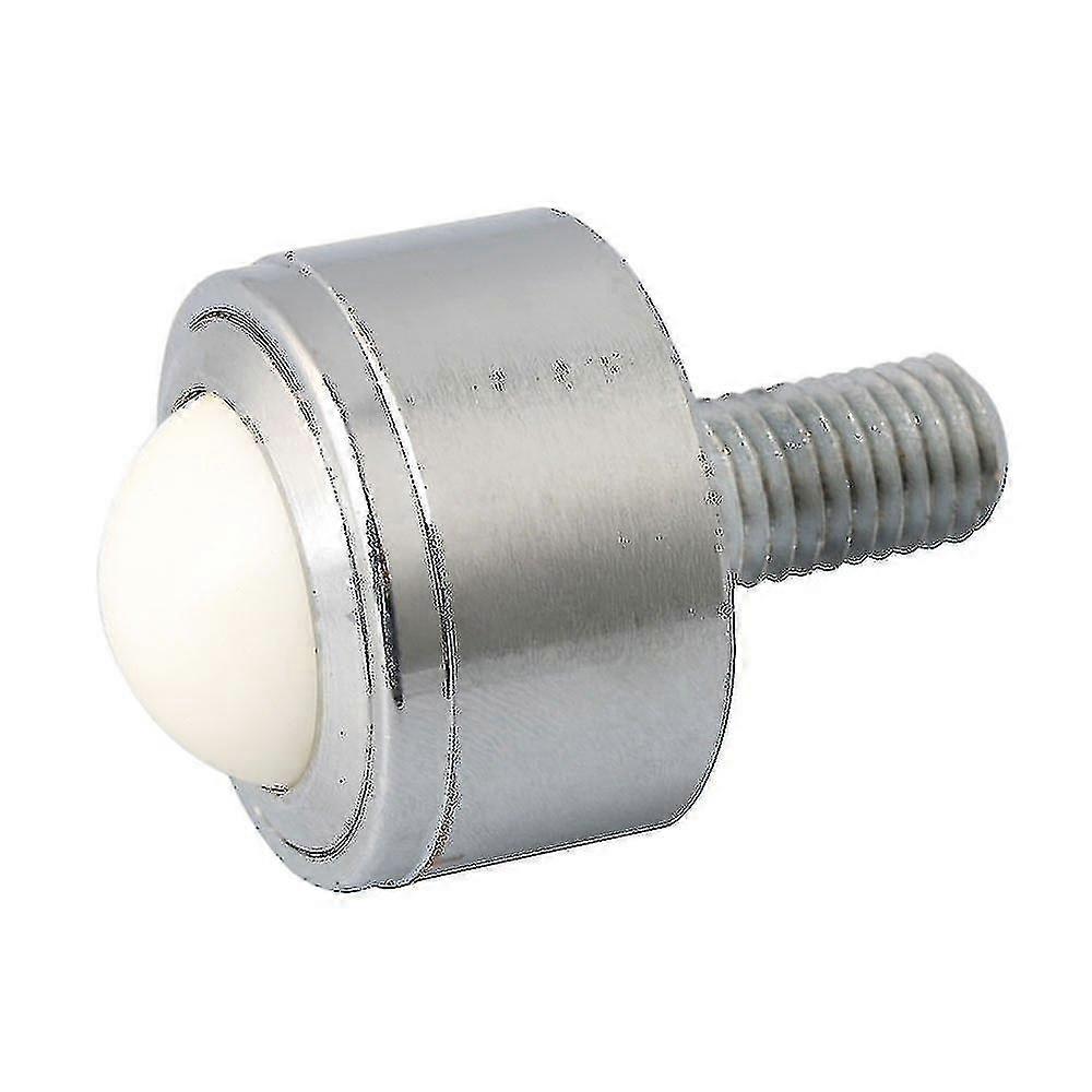 Nylon 25mm Ball Transfer Unit Bearing Roller M12 Thread Stem Load 120kg