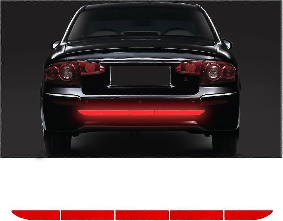 車のトランク反射ステッカー、強力な反射傷防止および防水粘着ステッカー、安全運転、ほとんどの車/ SUV /ピックアップトラックにユニバーサル、