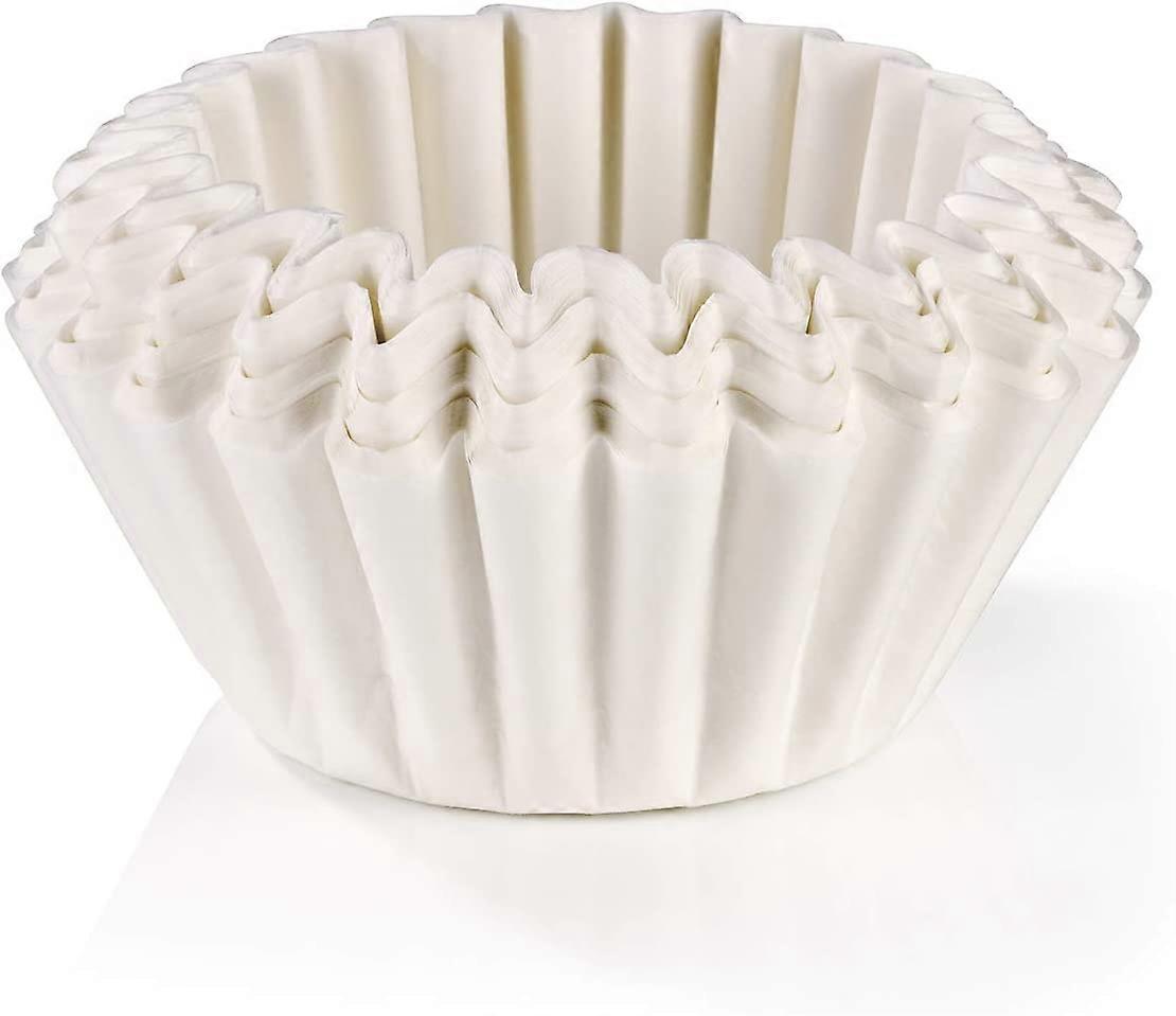 Set of 100 universal filter bags, neutral in taste, for coffee machines with filter basket
