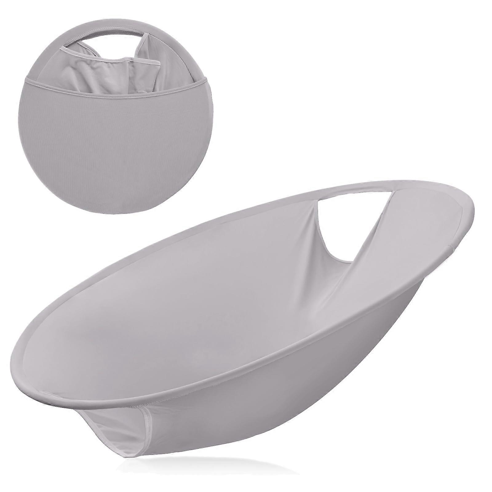 26" Collapsible Portable Laundry Basket Pop up Laundry Basket Convenient and Fast Access to Clothes from the Dryer Easy to Store -GSL