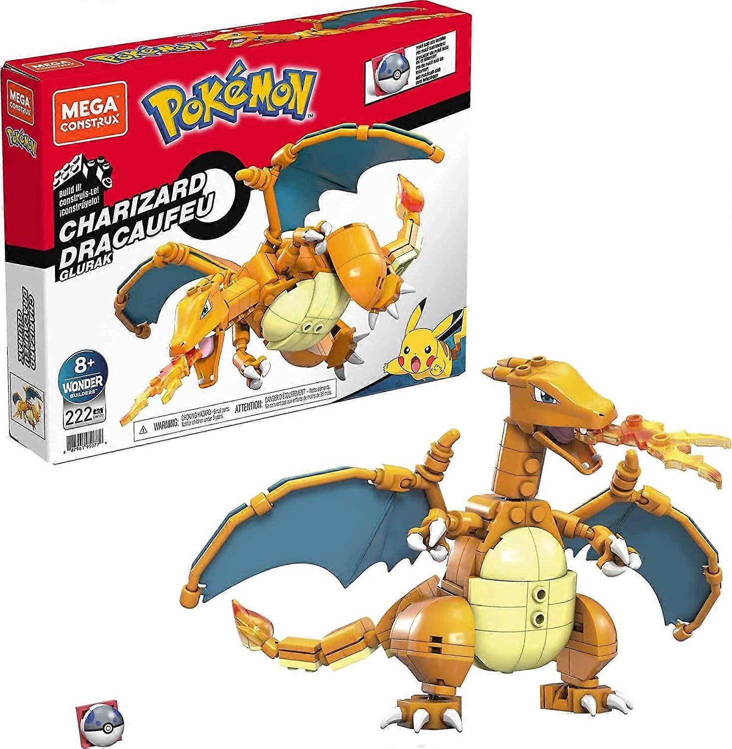 Mega Bloks - Pokemon Charizard Toy