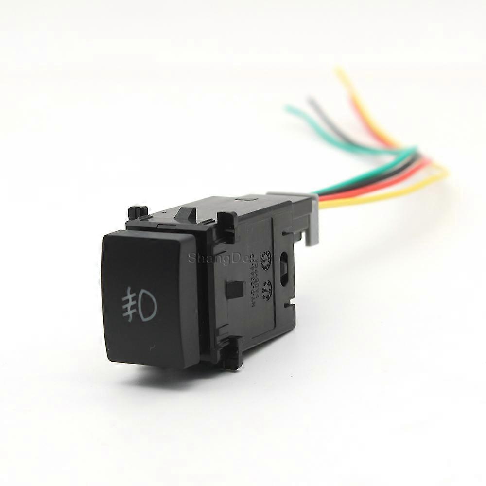 For Subaru Forester (SK) 2019 2020 2021 Interior LED Switch Front Fog Light Rearview Mirror Heating Push Button Music Switch