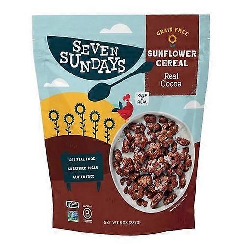Seven Sundays Sunflower Cereal Real Cocoa ,8 Oz(Case Of 6)