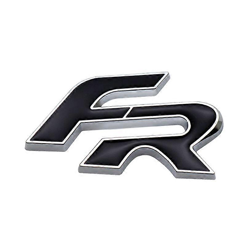 Raceflag for Leon 5F Ibiza 6J FR Nameplate Emblem Badge Sticker