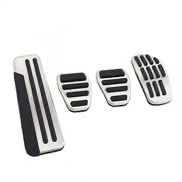 Car Foot Pedal Pad Cover For Renault Megane 4 IV MK4 2016 2017 2018 2019 2020 2021 2022 Brake Clutch Pedal Non Slip Pads Covers