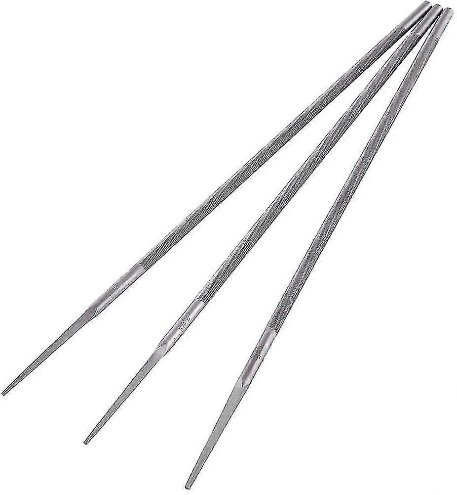 Pack Of 3 Round Files, Chainsaw Sharpener, Chainsaw Sharpener 4.8mm