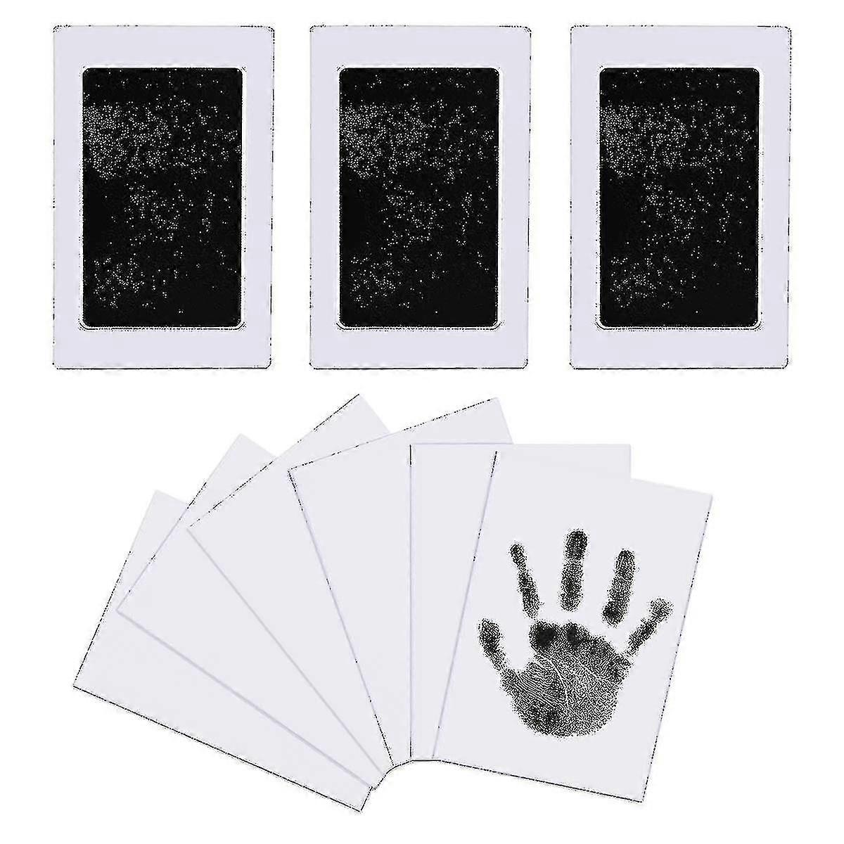 3pcs Handprint And Footprint Set, Safe 9.5*5.7cm