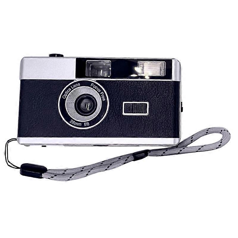 Portable 35mm Film Camera with Flash Capture Memories Anywhere, Anytime
