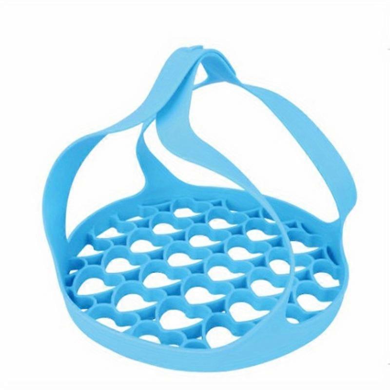 1pc Pressure Cooker Sling, Silicone Bakeware Sling For 6 Qt/8 Qt Instant Pot, Ninja Foodi And Multi-function Cooker Anti-scalding Bakeware Lifter Stea