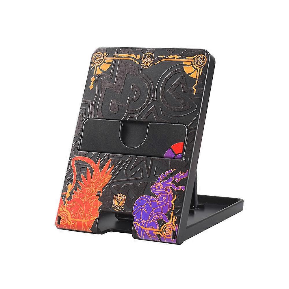 Switch Game Scarlet And Violet Japanese Anime Design Stand Bracket Ns Switch Oled Host Holder For Nintendo Switch Lite Game - Cases