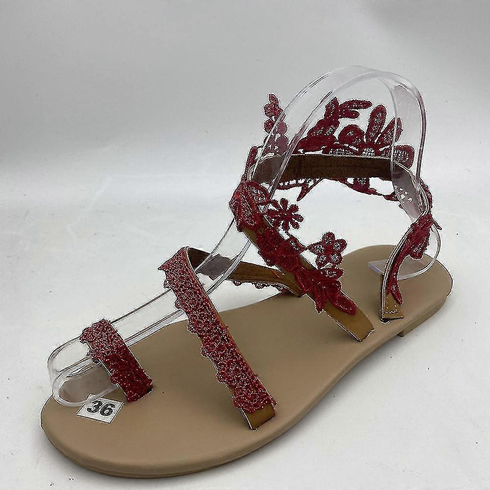 Whitewomen's Flip Flops Post Thong Slippers Summer Flat Sandals Low Wedge Beach Shoes