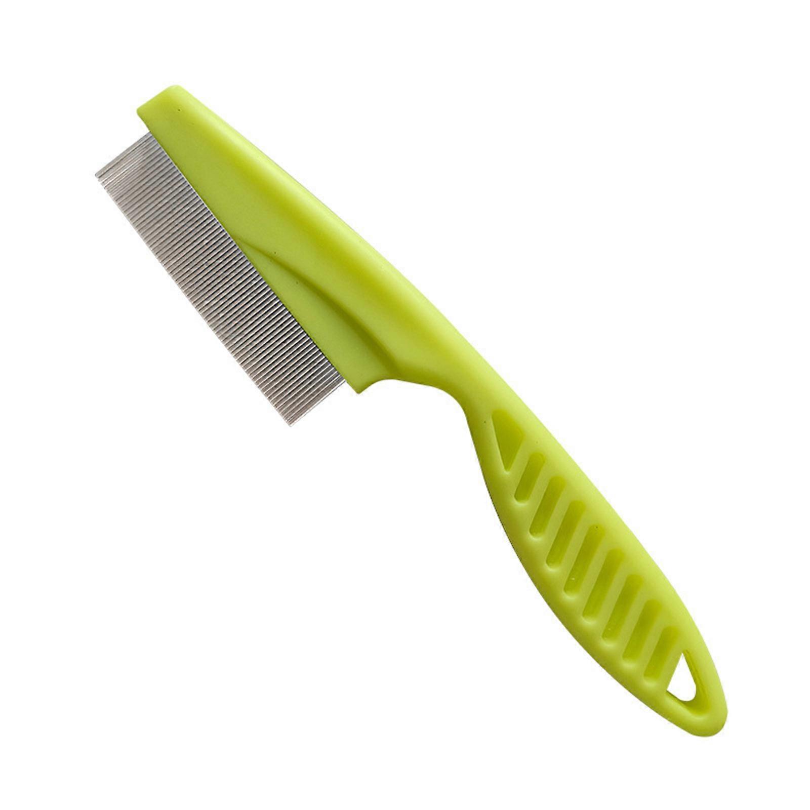 High Quality Metal & Plastic Nit Comb Fine Tooth Detection Remove Head Lice Eggs