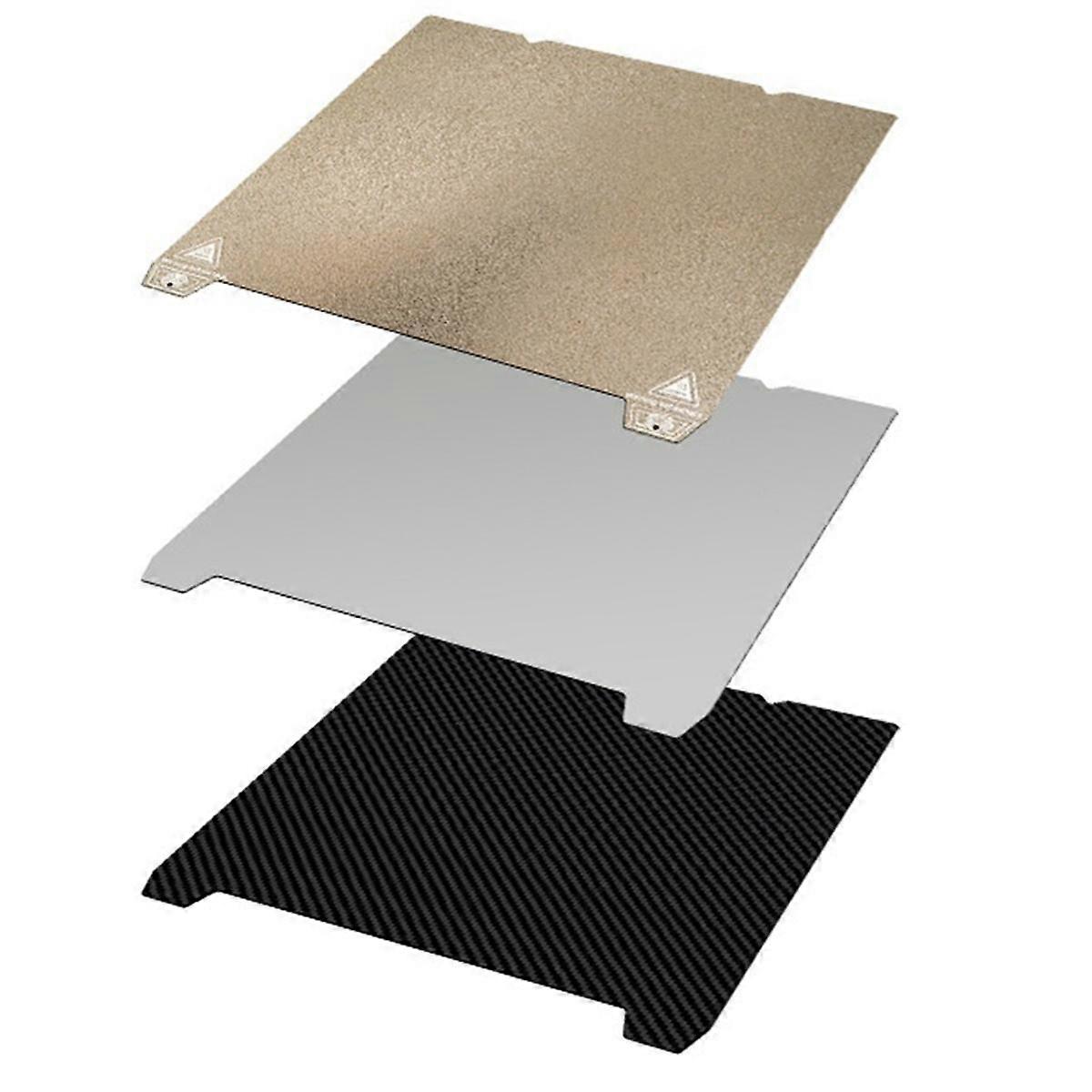 For /End-5 S1/K1 Build Plate Flexible PEI PET 235MM Sheet Double Sided Coating Hotend 3D Printer Accessories B