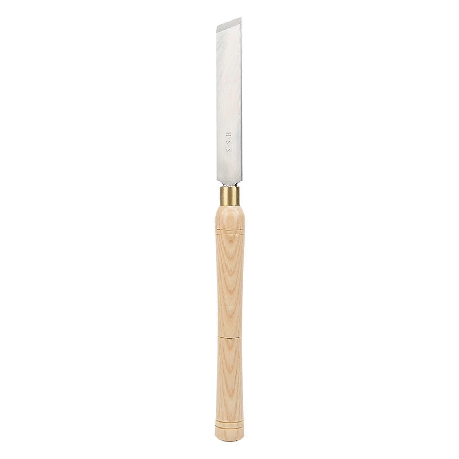 High Speed Steel Woodworking Lathe Chisel Accessory 25mm Handheld