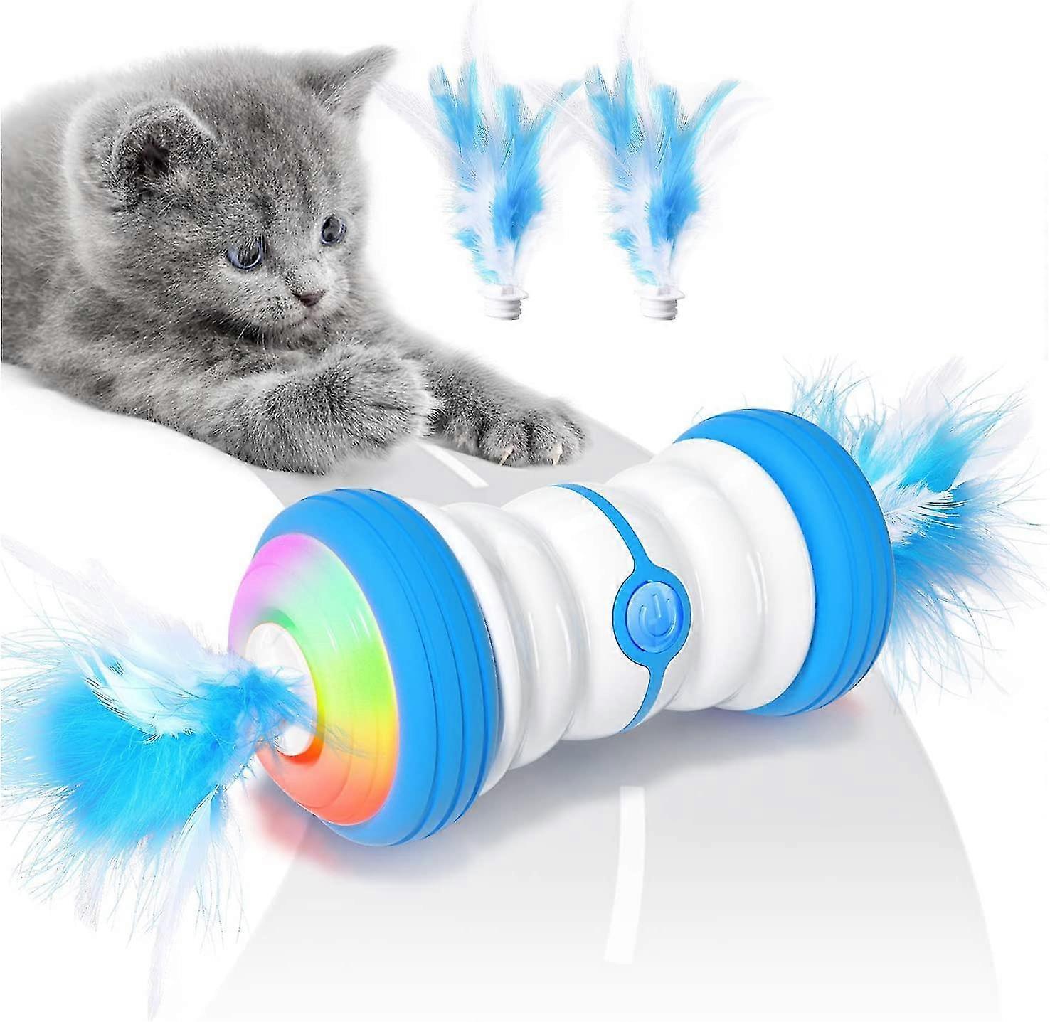 Interactive Cat Toys - Electric Automatic Robotic Cat Toy