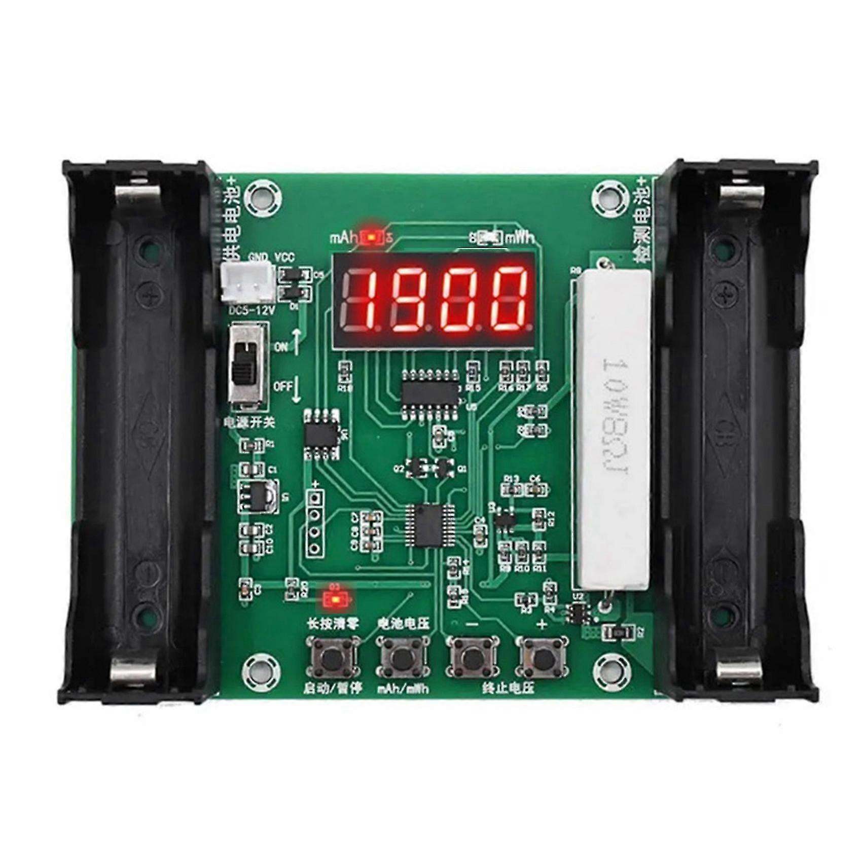 Xh-m240 18650 Lithium Battery Capacity Tester Module Mahmwh True Capacity Tester Tool Accessories