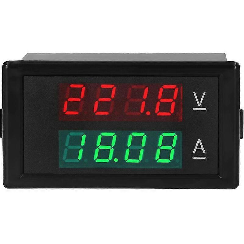 Dl69-2043 Dc199.9V 0-10A Doppel-Digitalanzeige Dc Voltmeter Amperemeter