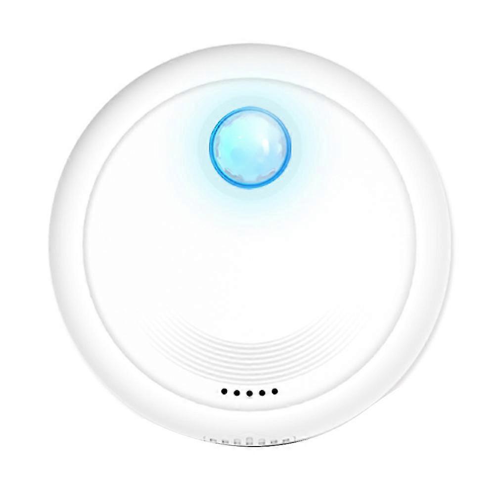 4000mah Smart Odor Purifier For Cats Litter Box Deodorizer Air Cleaner Pets Deodorization White