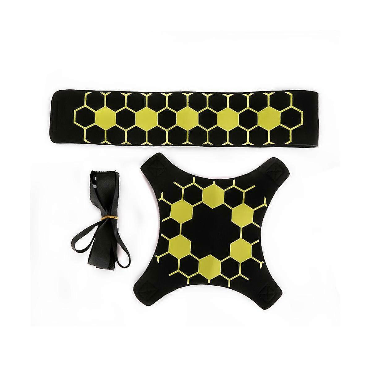 Football Training Belt Children's Football Trainer Controller Elastic Bouncing Bag Auxiliary Sports Equipment