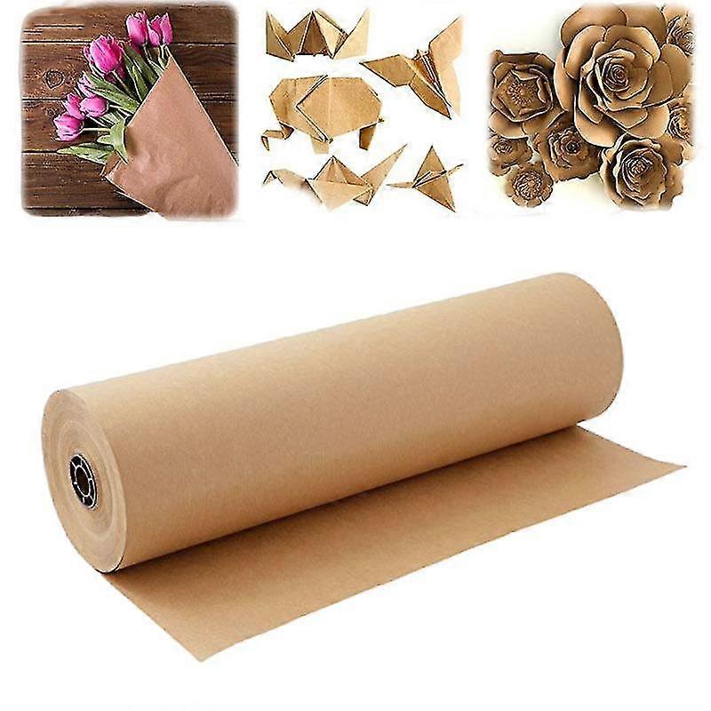 1 Roll Wrapping Paper Flower Packaging Supply