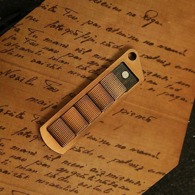 Mini Pea Pod Fidget Slider Dospělý EDC Fidget Hračka Anti Stress Hand Spinner Autismus Úzkost ADD ADHD Stres Relief Hračka Dospělí Dárek POP