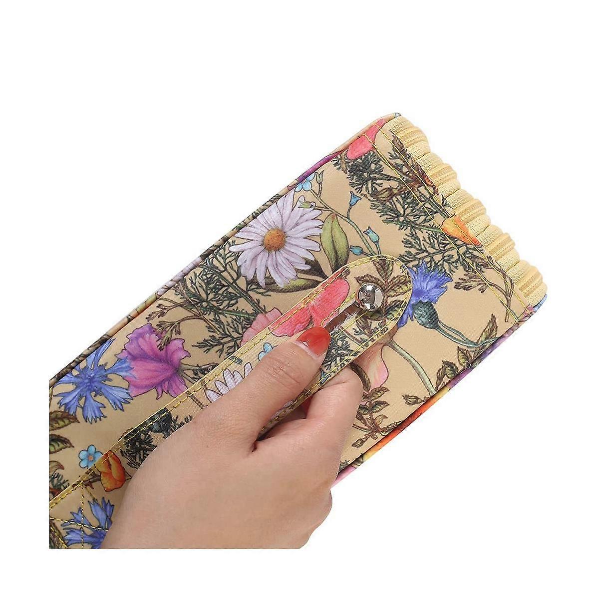 250 Slots Colored Pencil Case Organizer with 5 Layer Zipper- Capacity Pens Storage Holder Bag for S