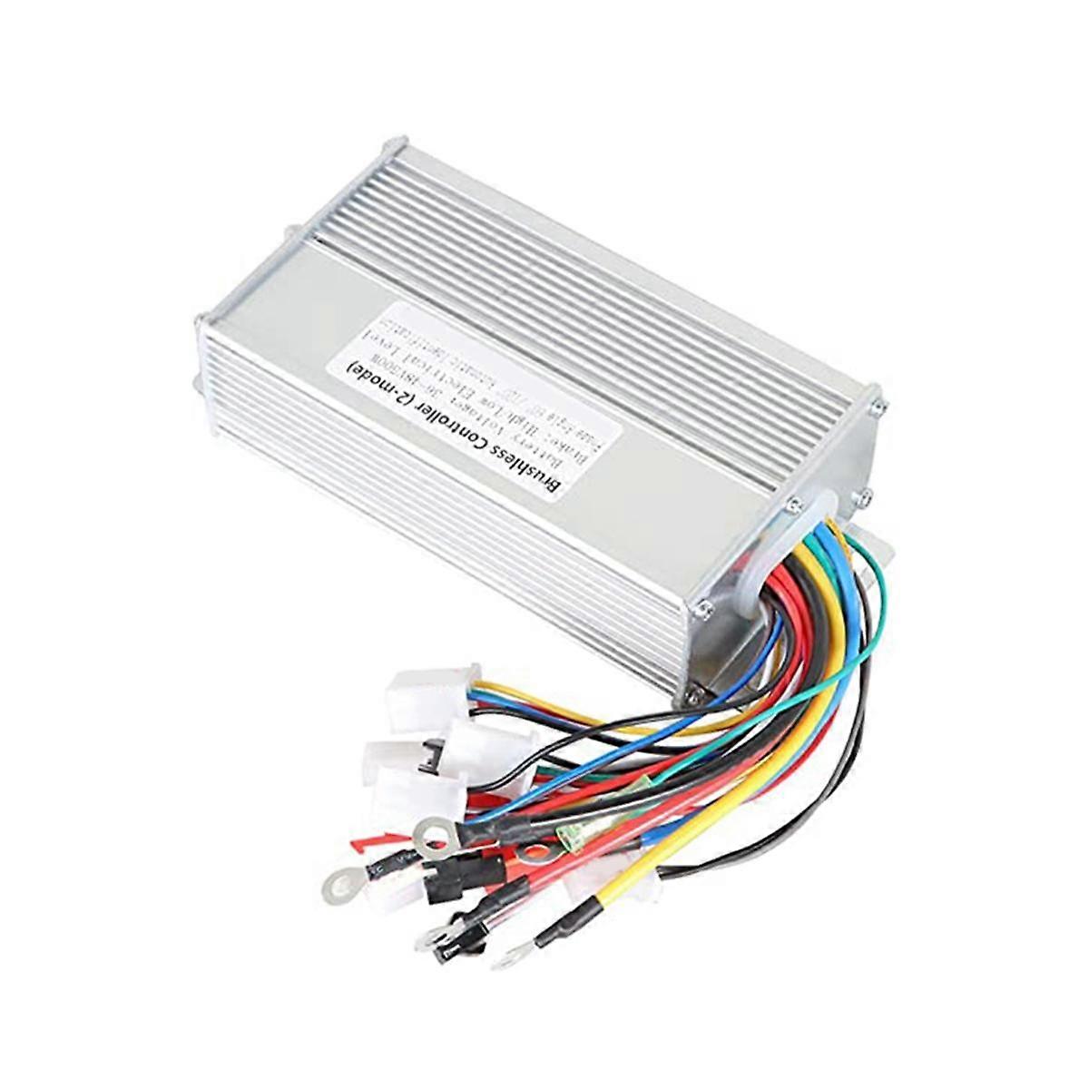 36-48V 500W Brushless DC Motor Speed Control Box Electric Bike Scooter
