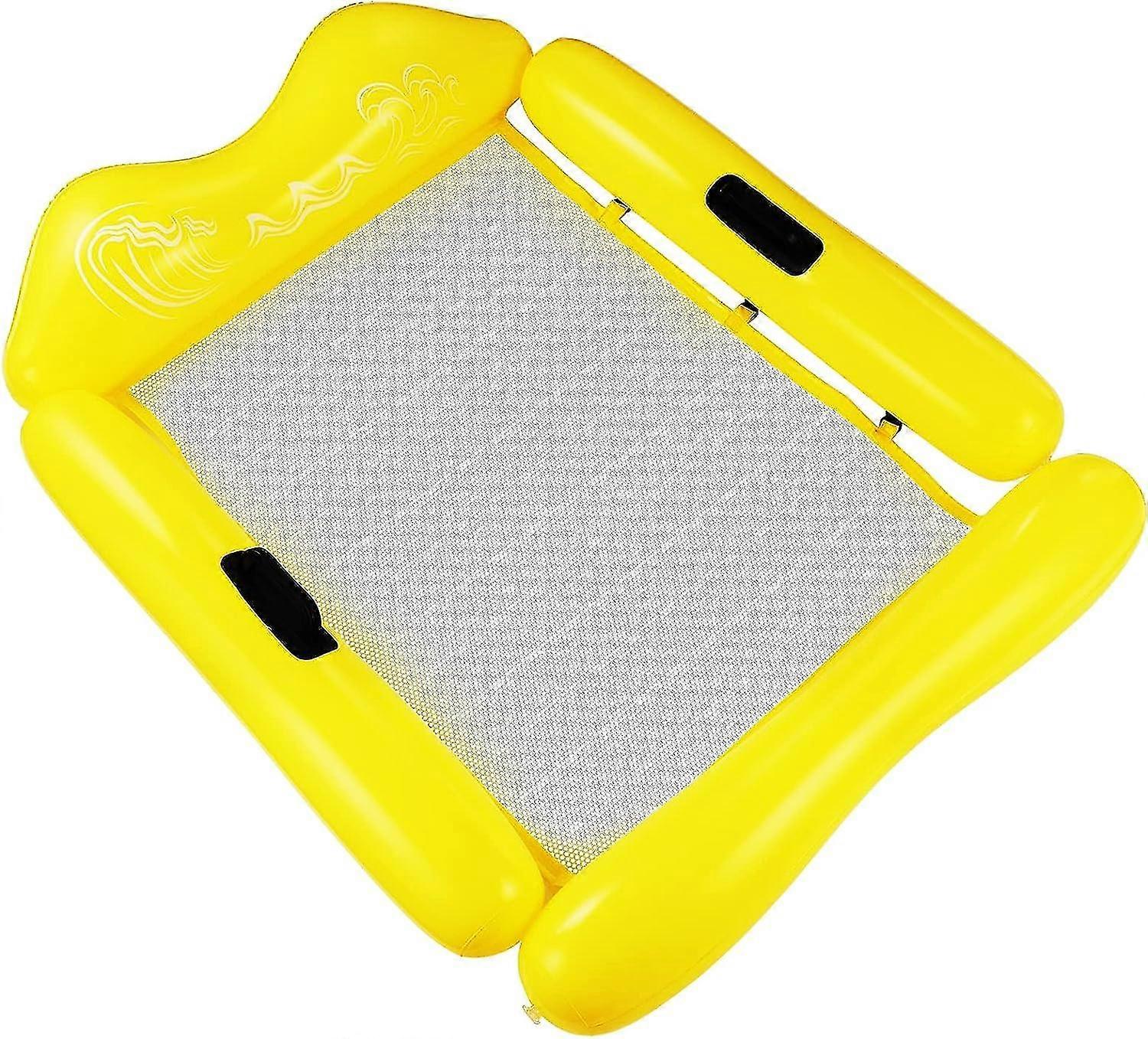 Inflatable Pool Floats Hammock,multi-purpose Inflatable Hammock For Adults Pool Chairs-QJWL