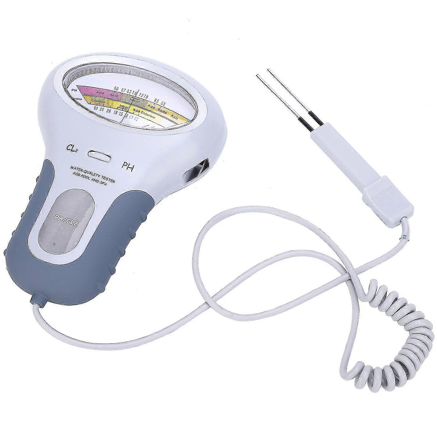 Quick Test High Precision Spa Water Quality Analyzer Swimming Pool Ph Tester Solid Cl2,y