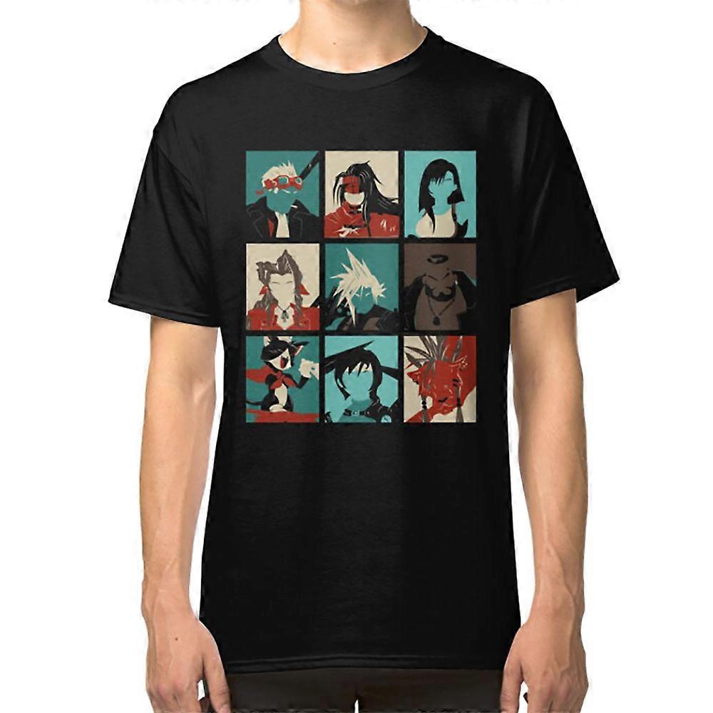 Fantasy Final Seven T-shirt