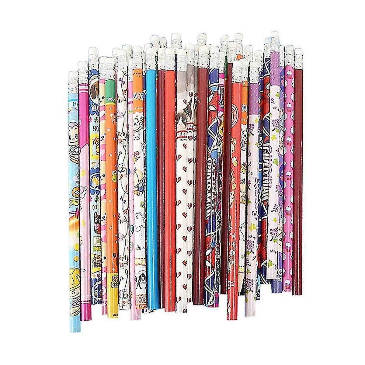 أقلام ملونة متنوعة 100 حزمة أقلام أطفال وأقلام حوافز للأطفال مدرسة المنزل حزب Gi