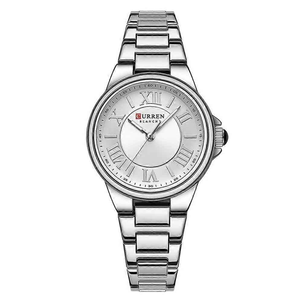 Curren Waterproof Women's Watch White Shell White