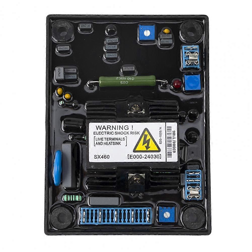 Useful Automatic Voltage Regulator Durable ABS DC AC Power Supply Module Voltage Regulator Automatic Voltage Regulator