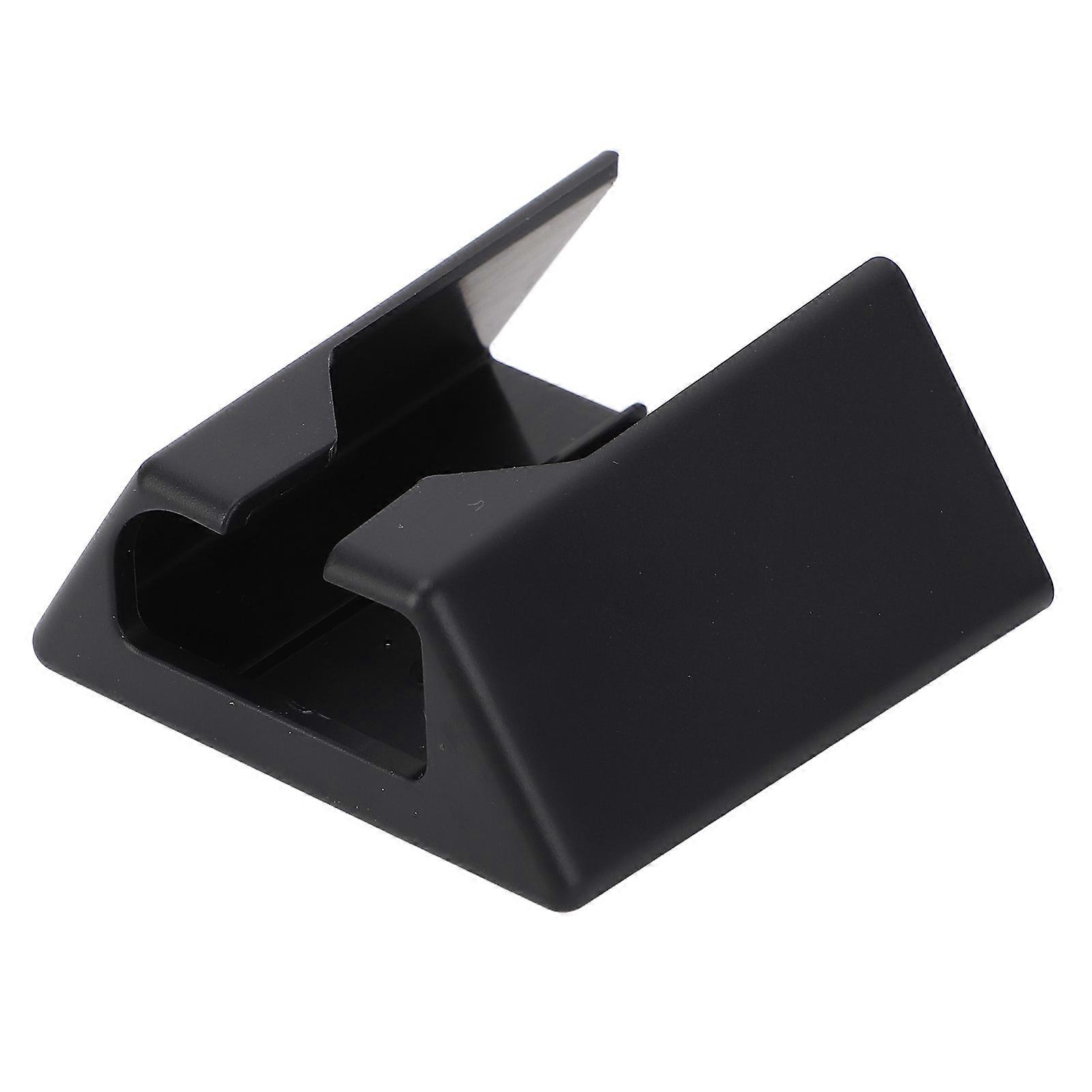 Satellite Ethernet Adapter Mount Black ABS Space Saving Easy to Install Wall Bracket for StarLink