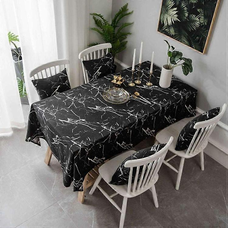 Marble Pattern Minimalist Tablecloth