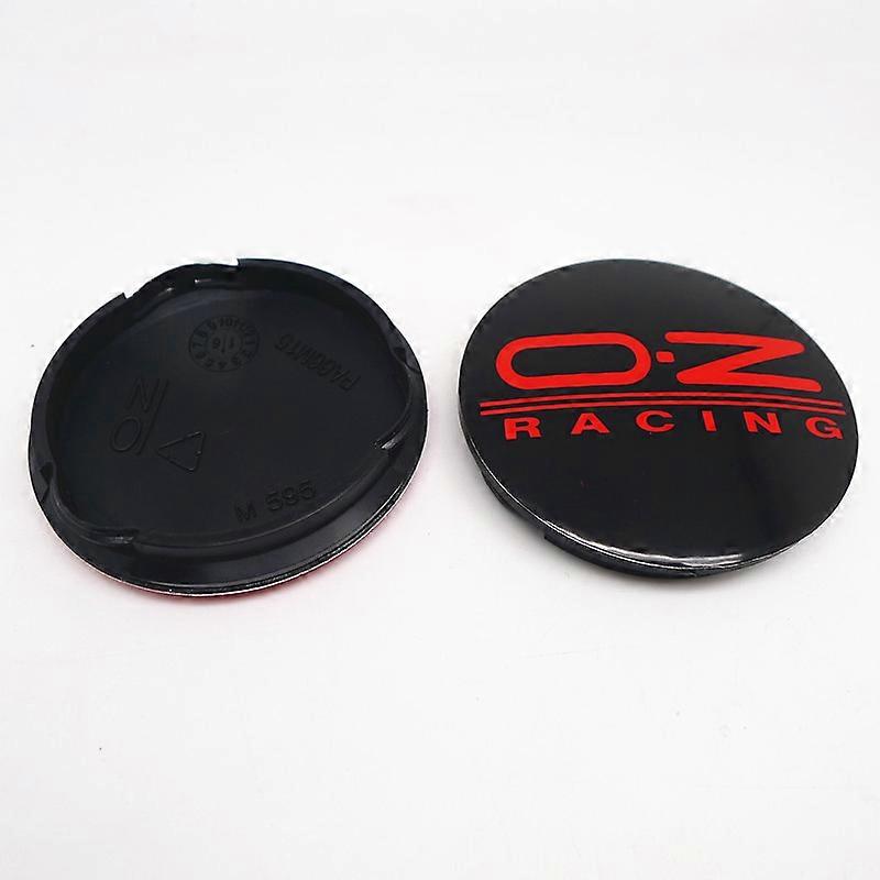 4pcs 62mm Oz Racing M595 Wheels Center Cap Hubs Hubcaps Replace Dust Proof Alloy Cover