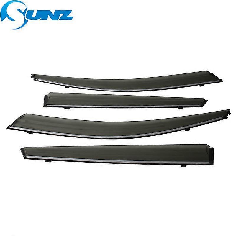Side Window Deflectors For Changan UNI-K 2021 2022 2023 2024 Car Window Visor Awnings Shelters Shades Sun Rain Deflector Guard