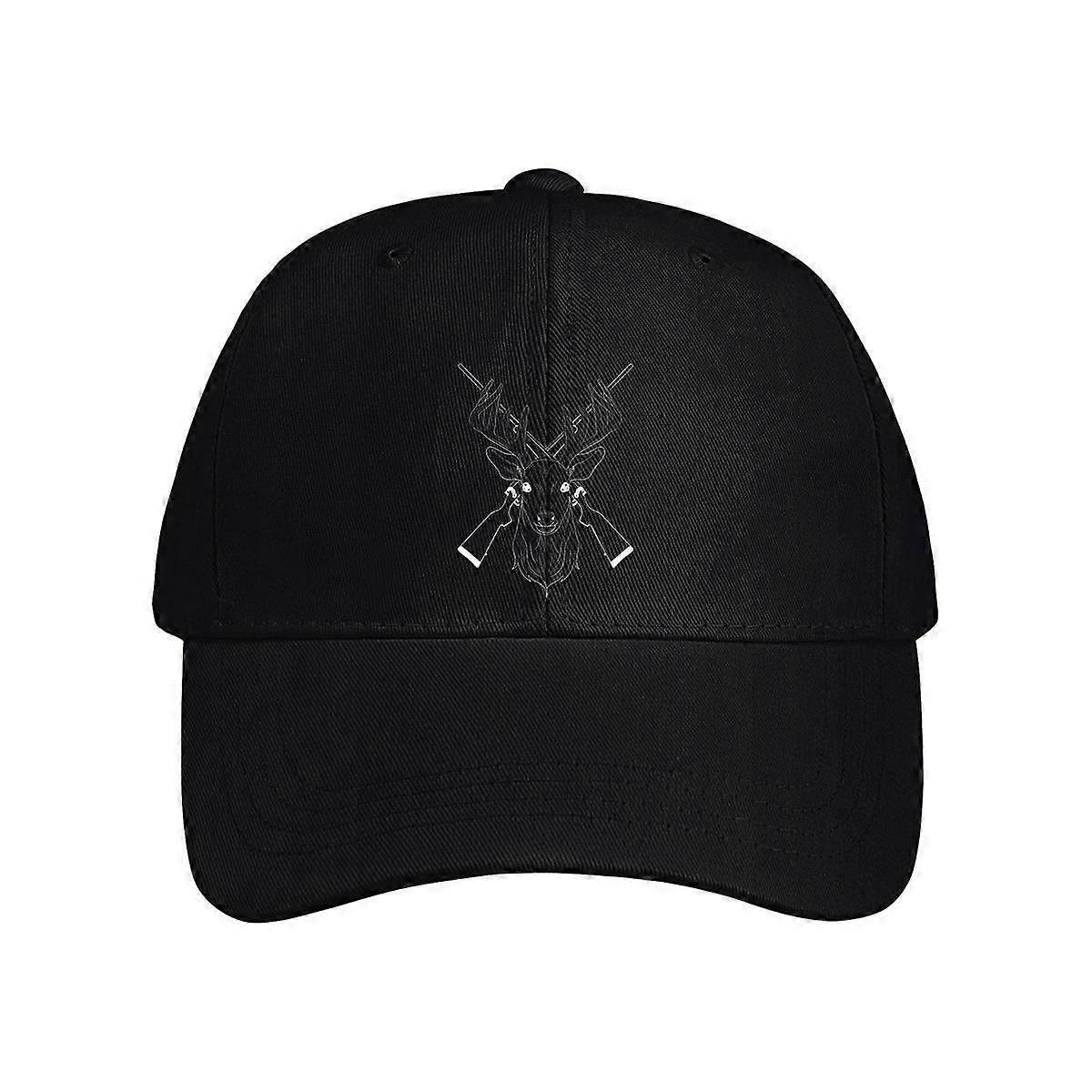 Gun Deer Jagd Baseballkappe