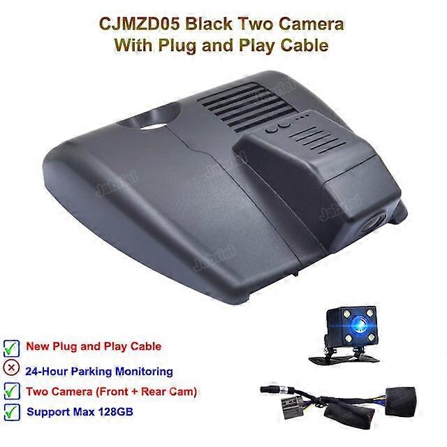 Plug and Play HD 1080P Wifi Car DVR Dash Cam for Mazda CX 5 KF CX 4 CX5 CX4 2018 2019 2020 2021 2022 Video Recorder Cameras 24H