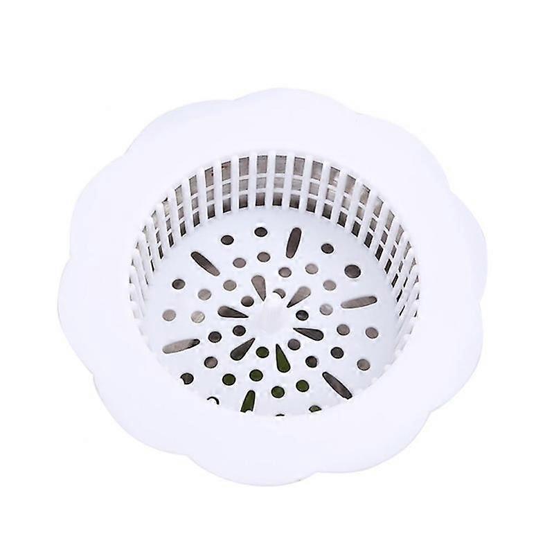 Sink Strainer Waste Stopper Flower Shape Sewer Drain Filter Cover Kitchen BasinCraft Pipe Cleaners