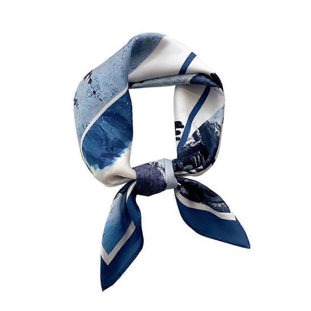 ファッションハンカチシルキースカーフネックショールユニフォームラップハンドバッグアクセサリー女性用