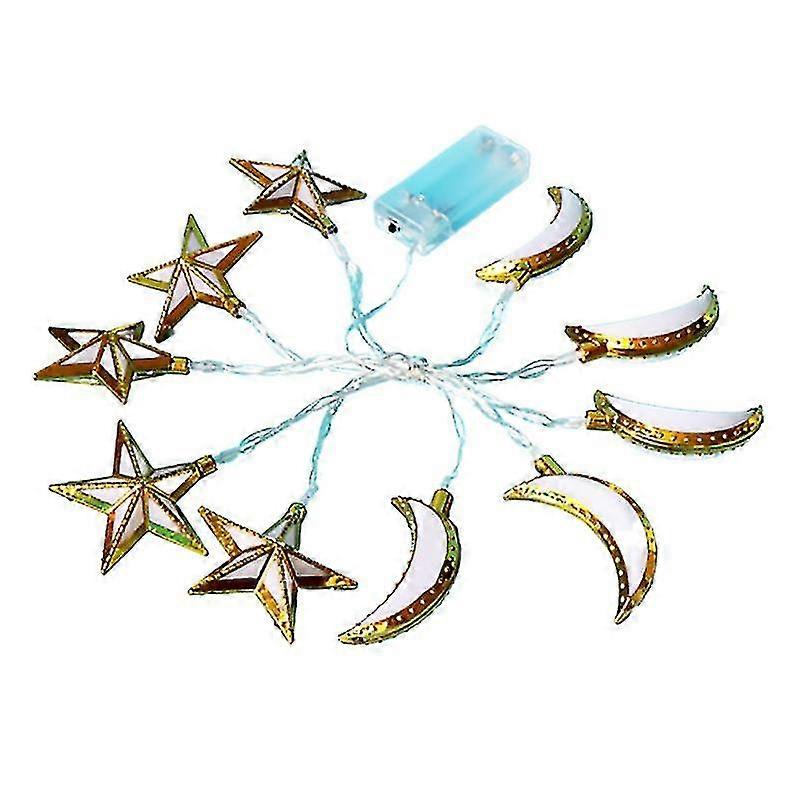 1pcs Eid Mubarak Lamp