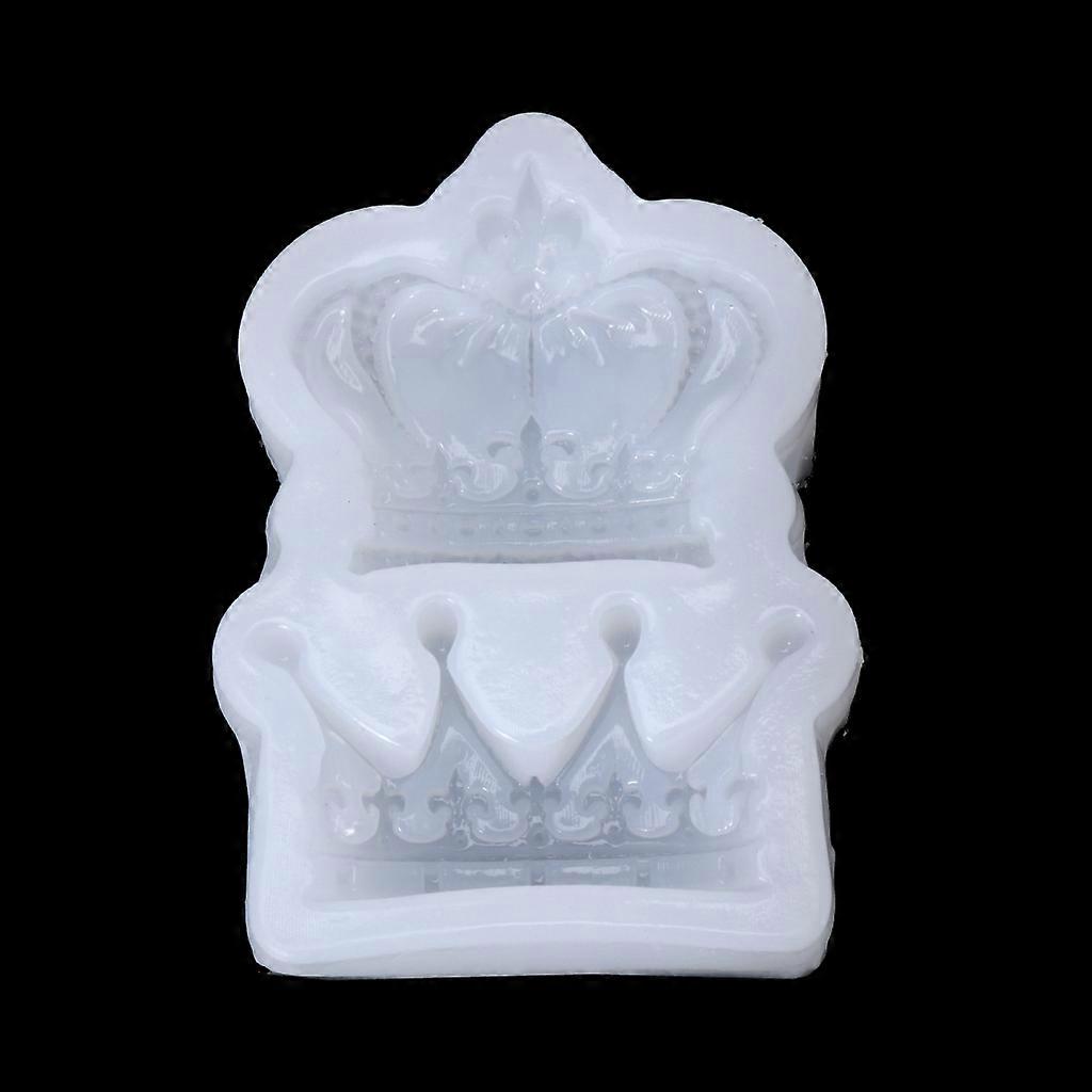 Crown Silicone Molds Resin Casting Mold Chocolate Candy Cake Decorating Tools