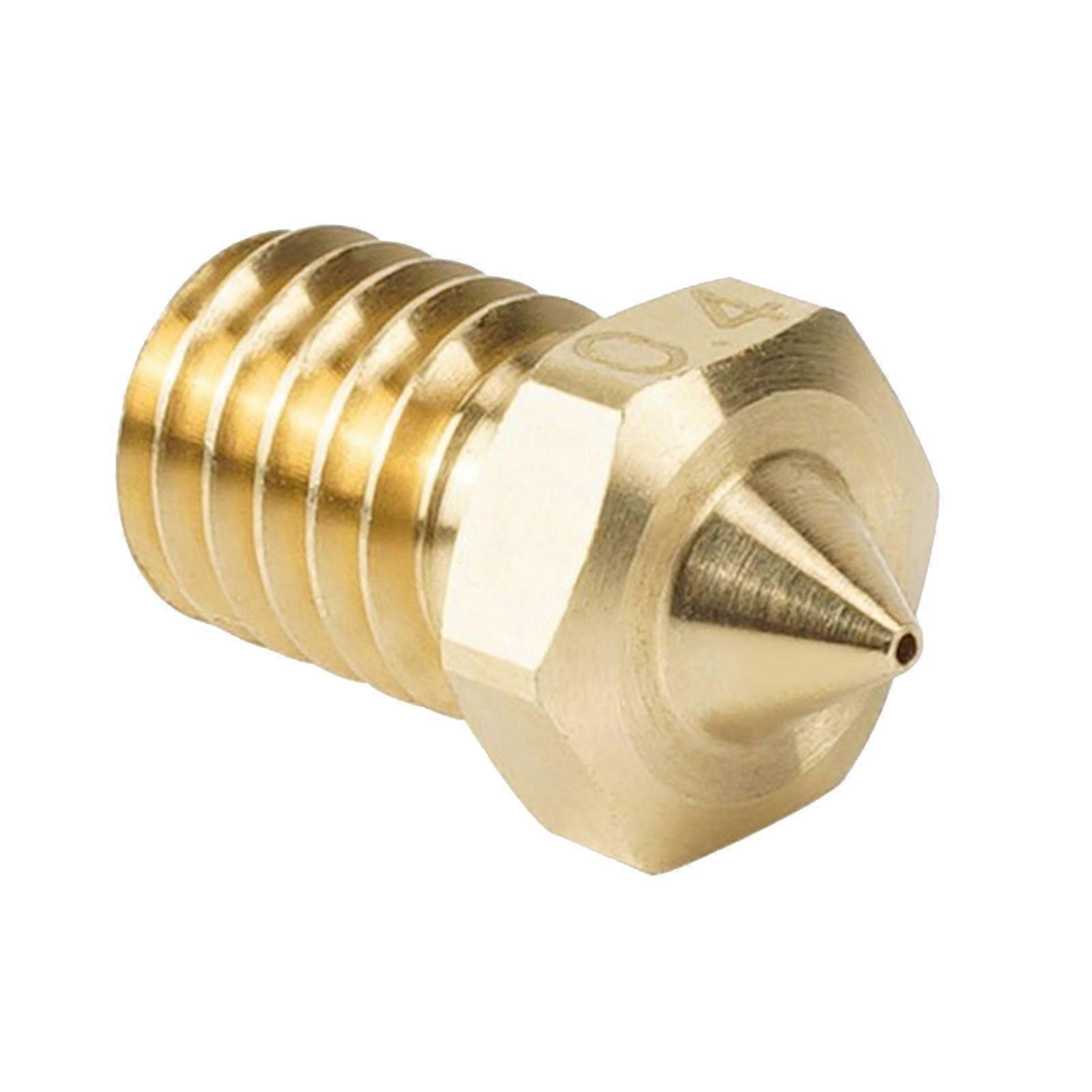 For E3dv6 Printer Nozzle 0.4 Mm High Temperature Resist Clone-cht Tip Nozzles