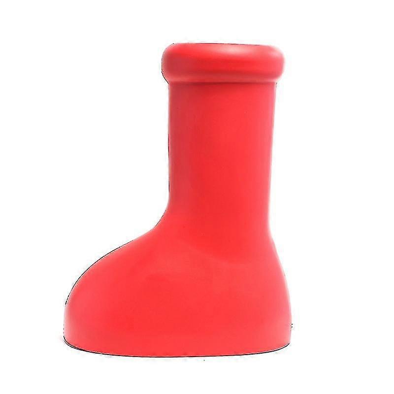 Velké červené boty Creative Red módní boty do deště