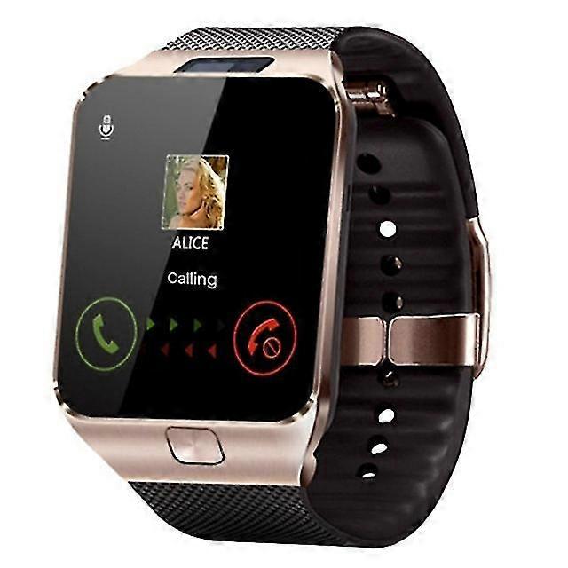 Dz09 Smart Watch Android People Mobile Phone Bluetooth Waterproof Watch Camera Sim Card Smartwatch Call Sports Multifunctional Watch